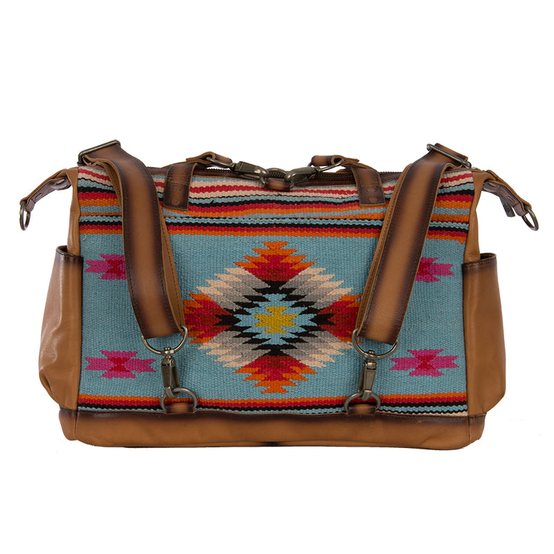 serape diaper backpack