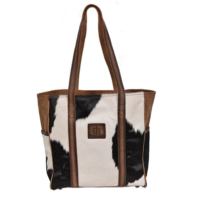 Light brown cowhide leather purse – Texassunsetboutique