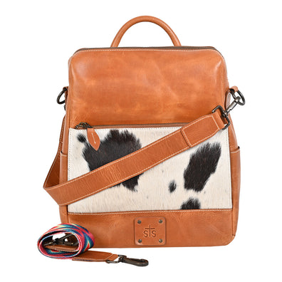 Light brown cowhide leather purse – Texassunsetboutique