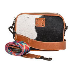 STS Cowhide Duffle Bag - MN202869