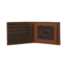 STS Ranchwear Men's Trailblazer Long Bifold Wallet