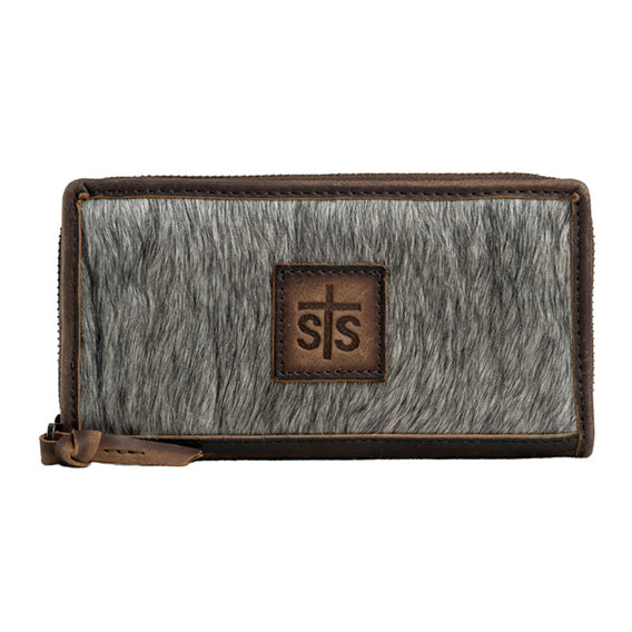 STS Ranchwear Men's Trailblazer Long Bifold Wallet