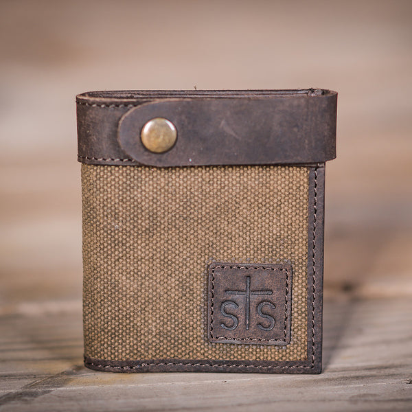 STS Ranchwear Men's Trailblazer Long Bifold Wallet