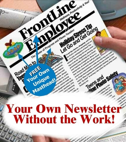 employee newsletter that is editable and customerizable