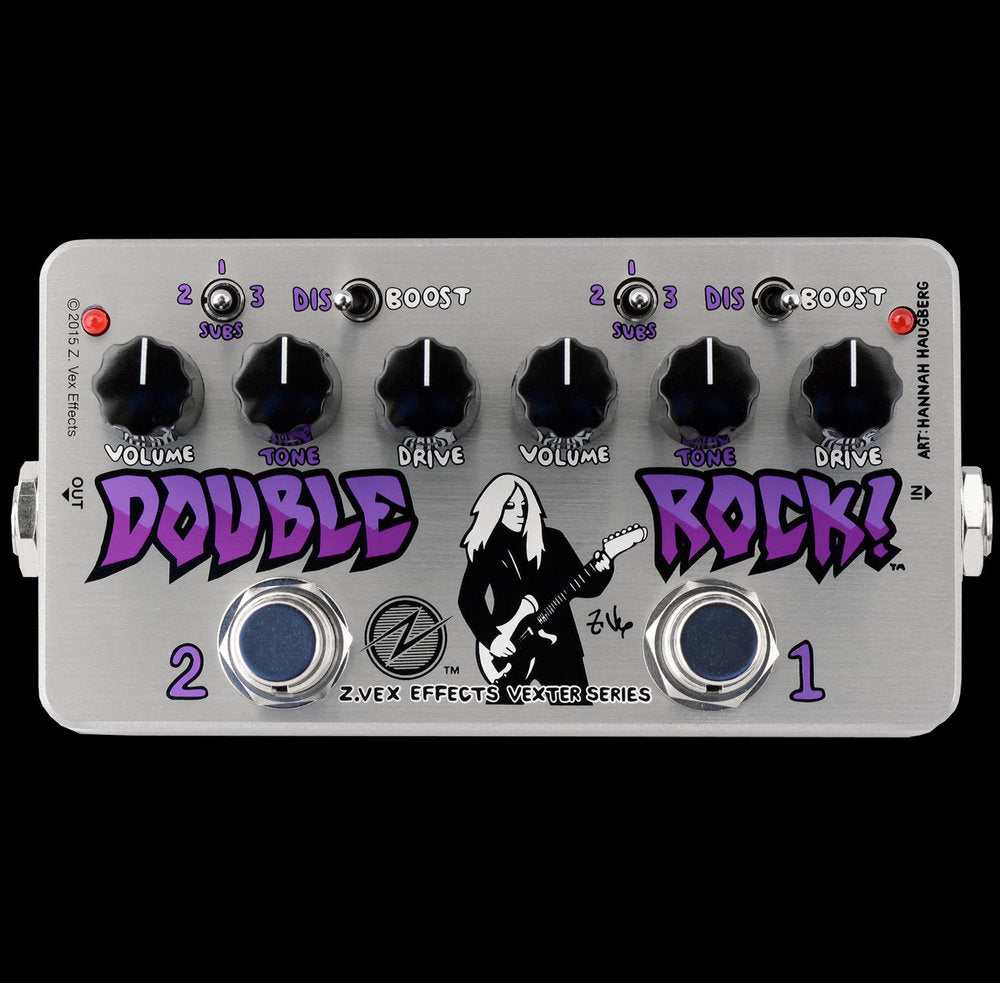ZVEX Vexter Double Rock