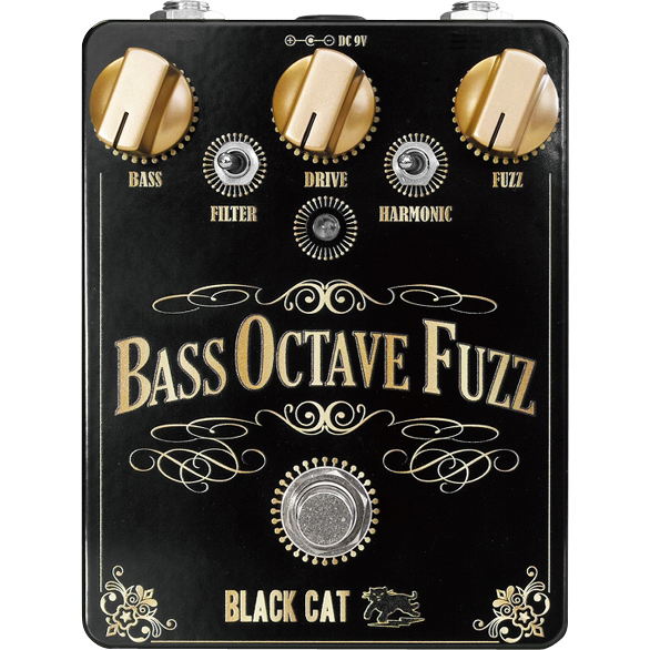 black cat octave fuzz