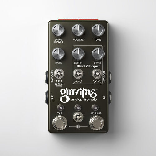 Chase Bliss Gravitas Analog Tremolo | Welcome To Steve's Music