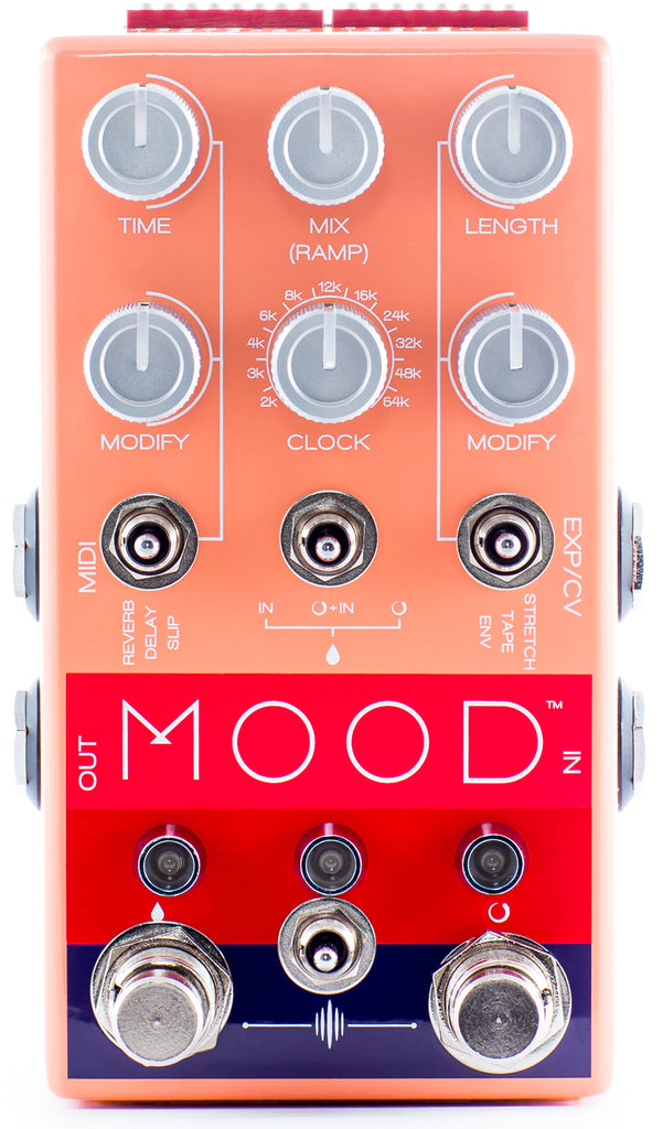 Chase Bliss Audio Mood Micro Looper and Delay | Welcome To Steve's