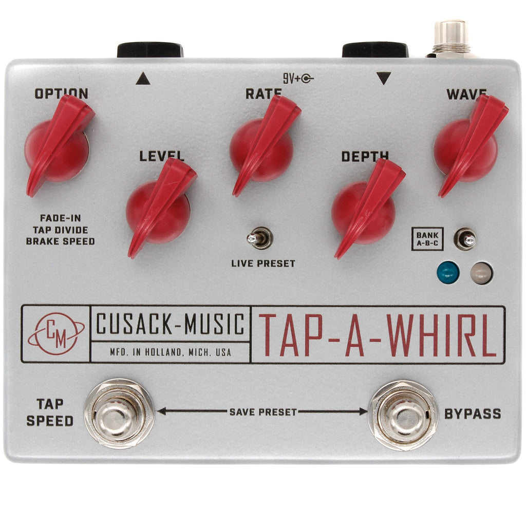 cusack tap a whirl tremolo