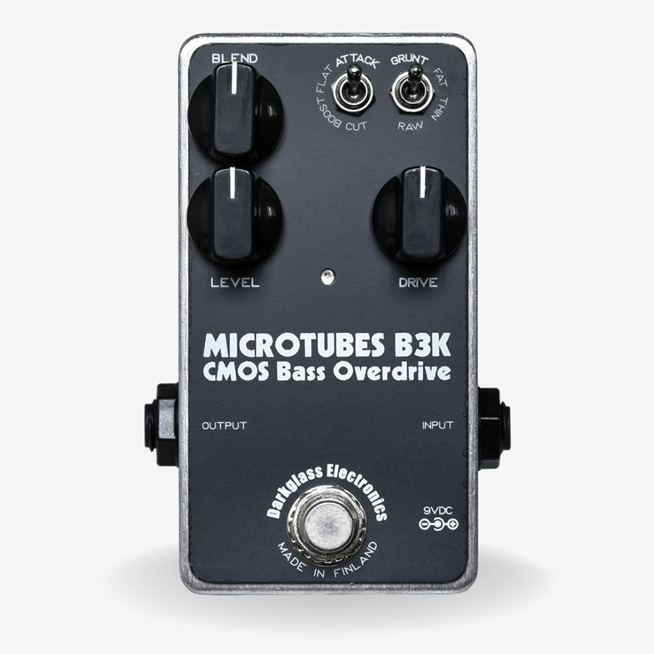 Darkglass Electronics B3K Bass Overdrive | Welcome To Steve's