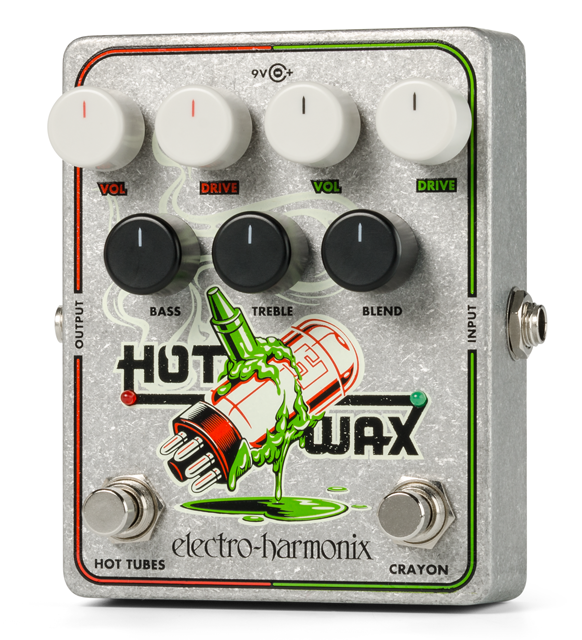 Electro-Harmonix Hot Wax | Welcome To Steve's Music Center !