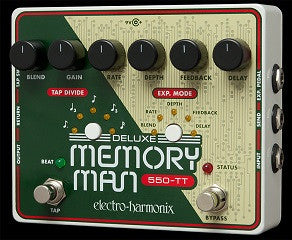 Electro Harmonix Deluxe Memory Man 550-TT | Welcome To Steve's