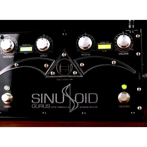 Gurus Amps Sinusoid Reverb | Welcome To Steve's Music Center !