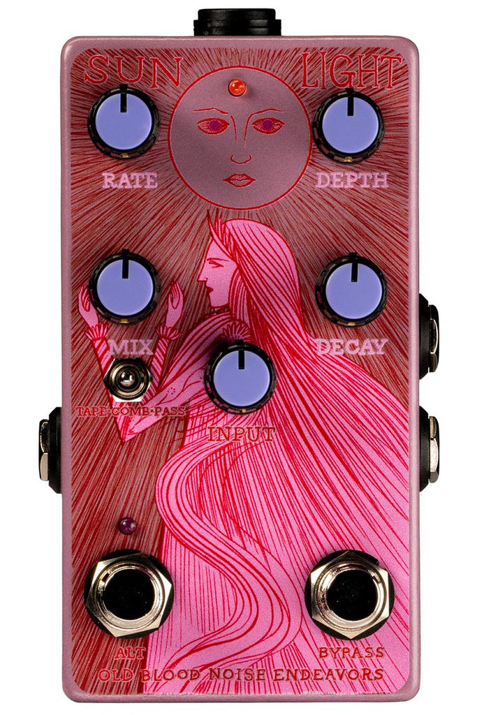 Old Blood Noise Endeavors OBNE Sunlight Dynamic Reverb | Welcome