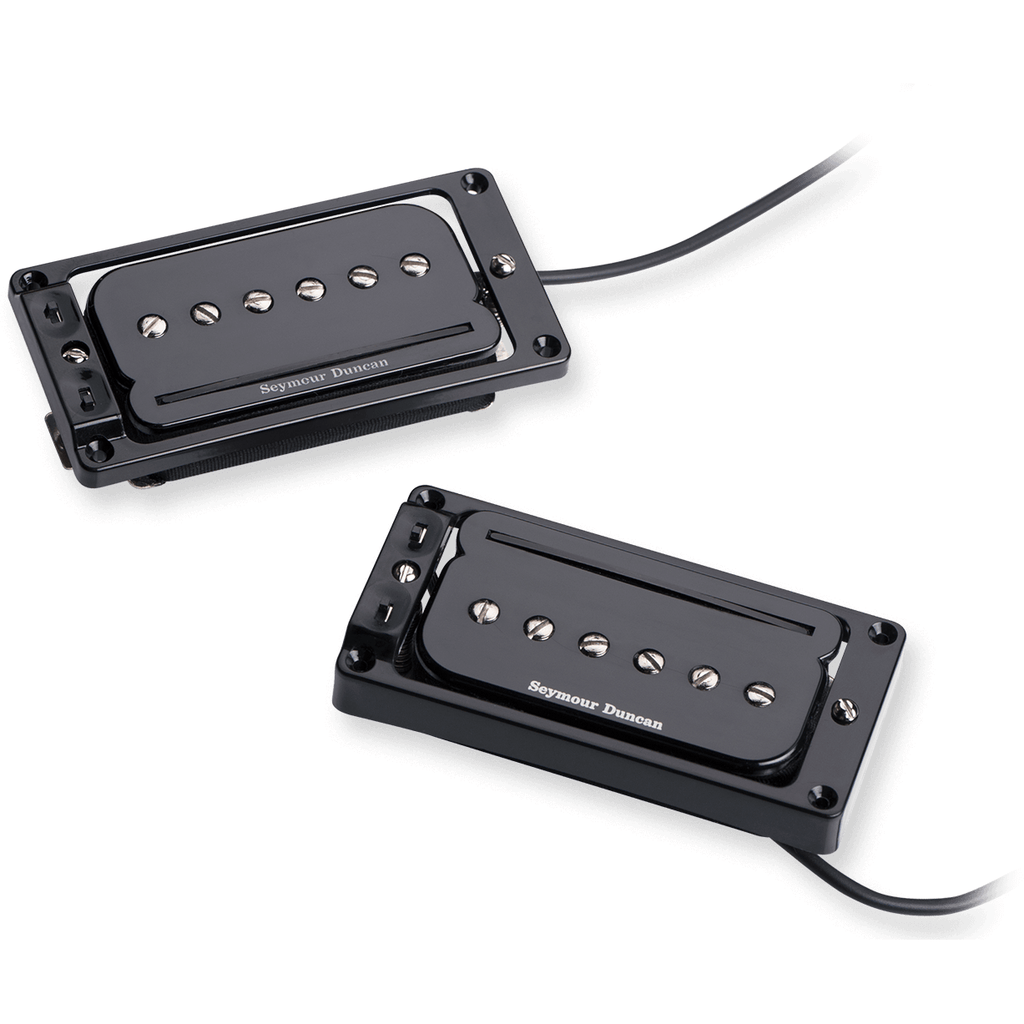 新品 Seymour Duncan SHPR-1 P-Rails Set-