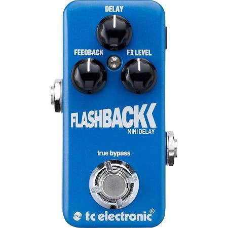 TC Electronic Flashback Mini Delay | Welcome To Steve's Music Center !