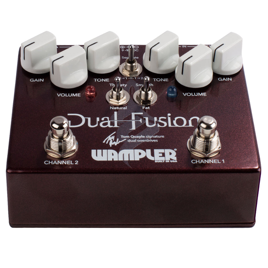 Wampler Tom Quayle Dual Fusion | Welcome To Steve's Music Center !