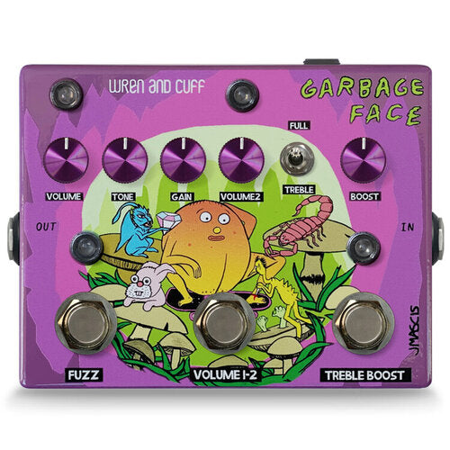 Wren and Cuff J Mascis Garbage Face Fuzz | Welcome To Steve's