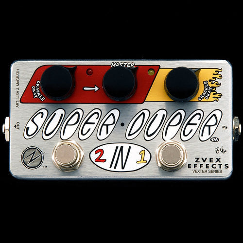 ZVEX Super Duper 2-IN-1™ Boost Vexter | Welcome To Steve's Music