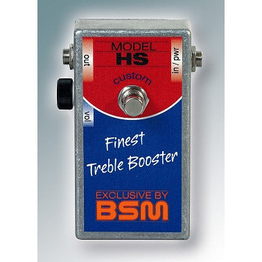 BSM HS Custom Treble Booster | Welcome To Steve's Music Center !