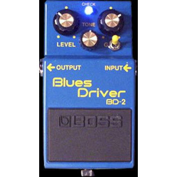 Blues Driver 2 Keeley Mod