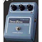 maxon chorus pedal