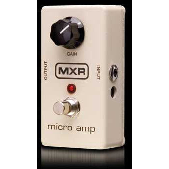 MXR Micro Amp (M133) | Welcome To Steve's Music Center !