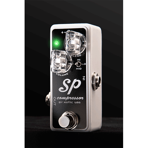 Xotic SP Compressor | Welcome To Steve's Music Center