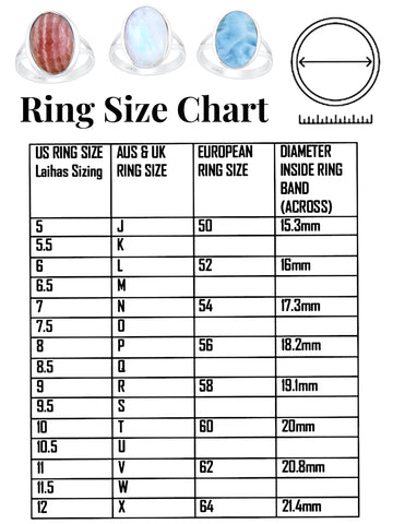 Bracelet Size Chart – RING OF GOD