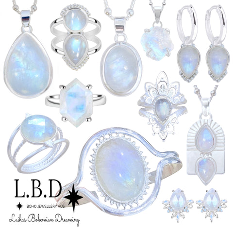 Moonstone jewellery Australia- Laihas Bohemian Dreaming