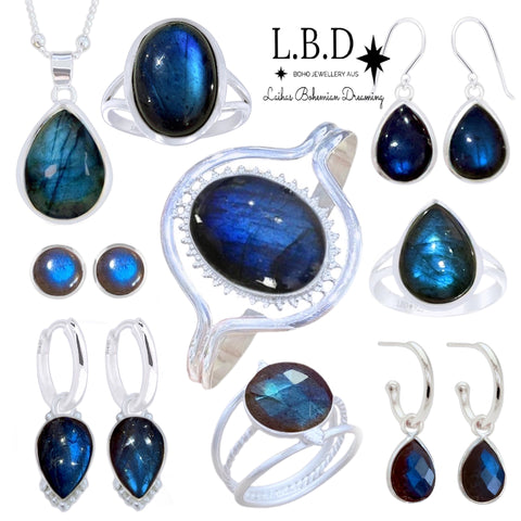 Labradorite Jewellery Australia -Laihas Bohemian Dreaming