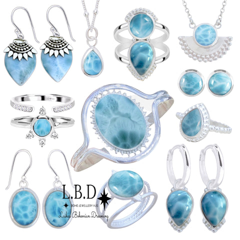 Larimar Jewellery Australia- Laihas Bohemian Dreaming