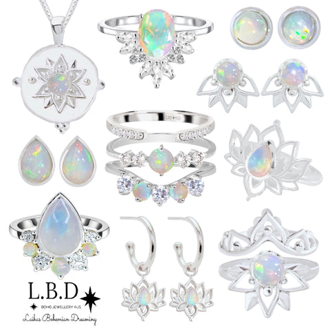 Opal jewellery Australia