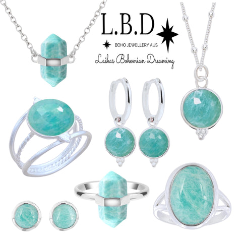 Amazonite Jewellery Australia /LBD
