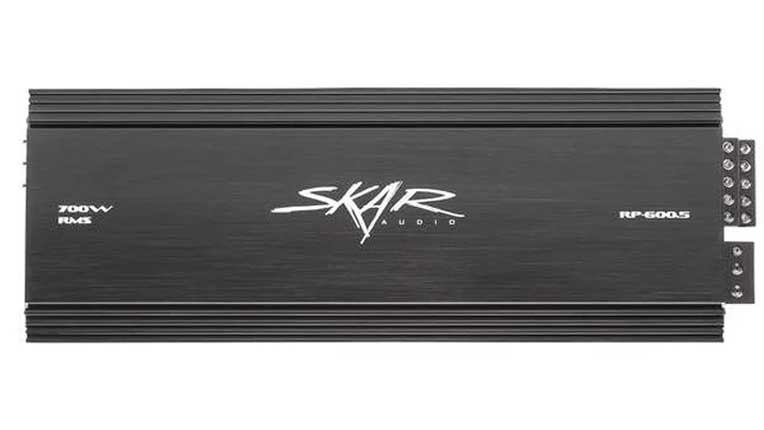Skar Audio RP-600.5 Multichannel Amplifier - Unique 1.0 Car Audio ...