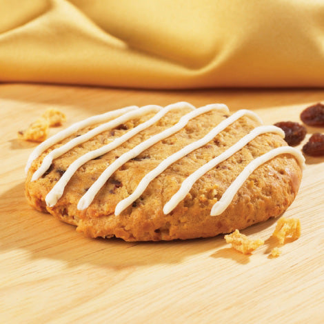 Oatmeal Raisin Cookie with Drizzle - ProHealth Diet