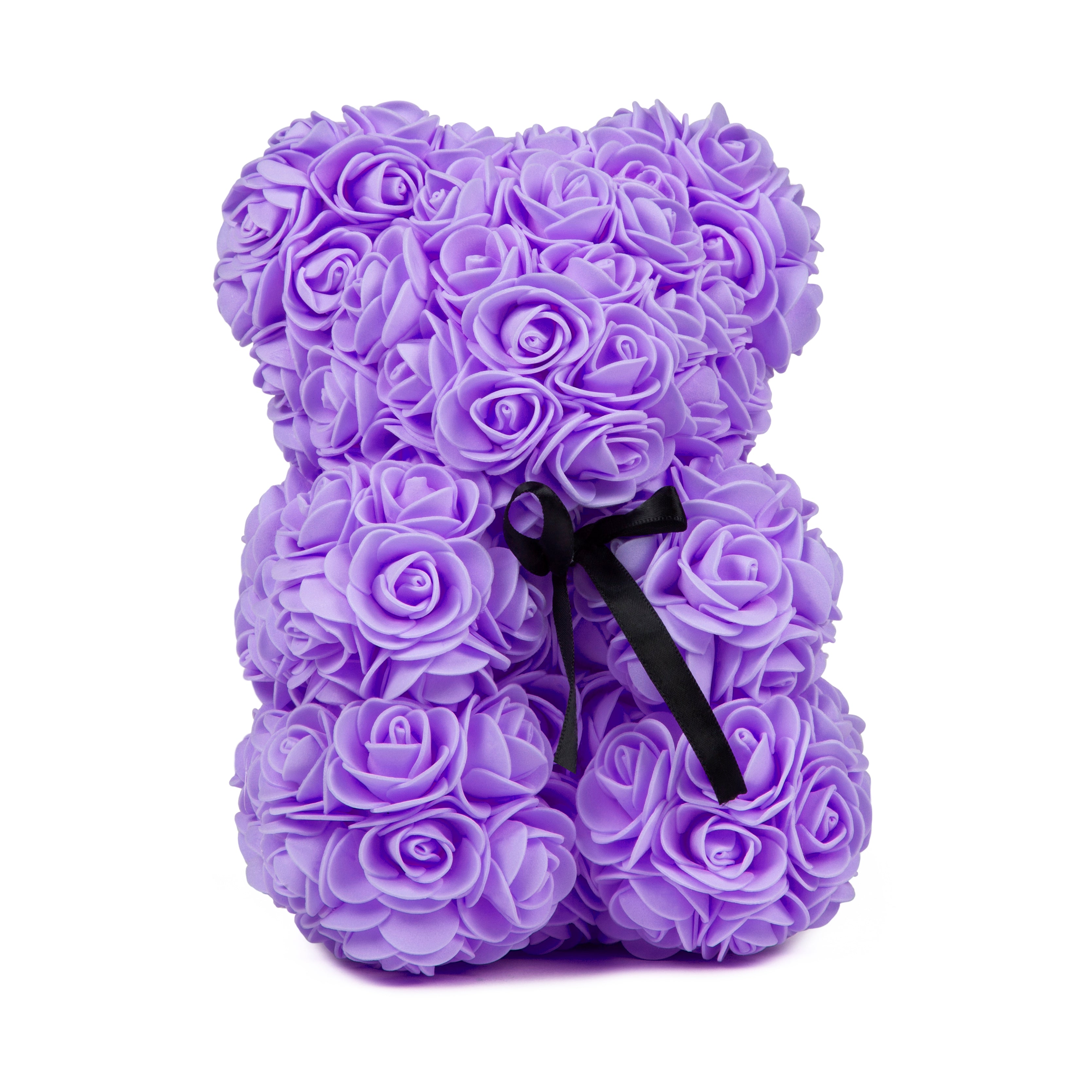 rose bear purple