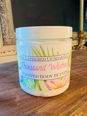 Thousand Wishes Whipped Body Butter - All Lathered Up Soap Company