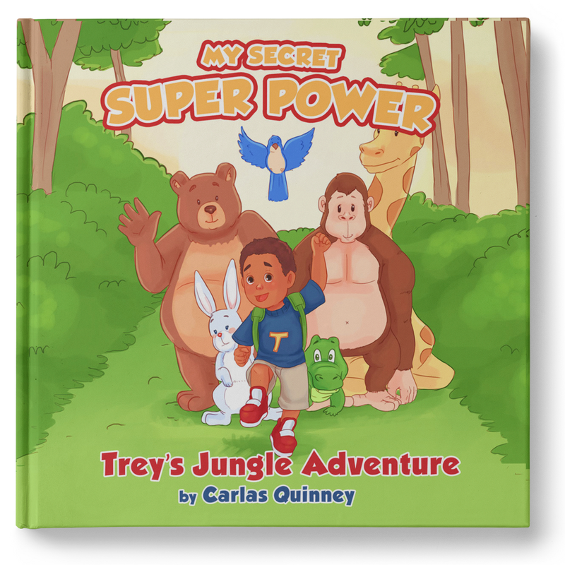 My Secret Super Power: Trey's Jungle Adventure