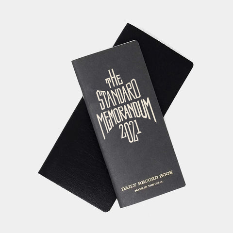 2021 Standard Memorandum Word X Jon Contino Word Notebooks