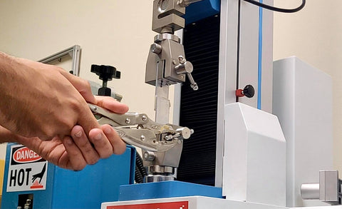 Adhesives Strength Test using the Universal Testing Machine - Metal to Metal