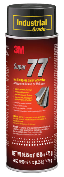 3M Spray 77 Spray Adhesive in the Spray Adhesive department at