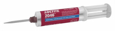 Henkel Loctite 2046 Food Grade Medium Strength Blue Threadlocker