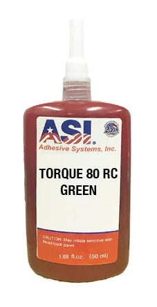 ASI Torque 80 RC Short Open Time High Strength Retaining Compound