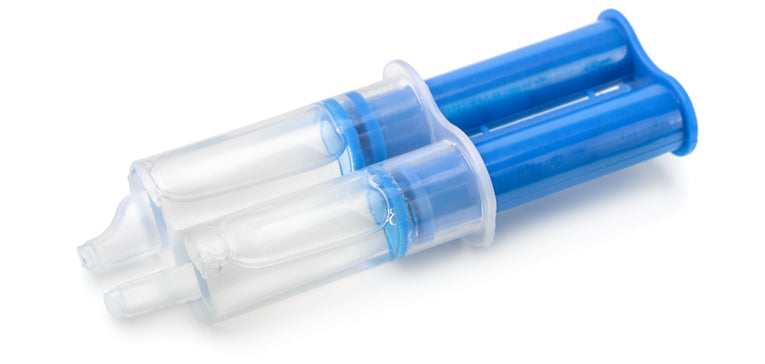 epoxy resin syringe