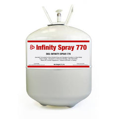 Infinity Spray 770 spray adhesive cylinder tank