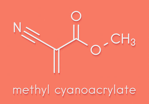 methyl cyanoacrylate molecule