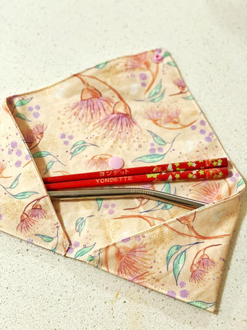 Cutlery pouches by Yondette