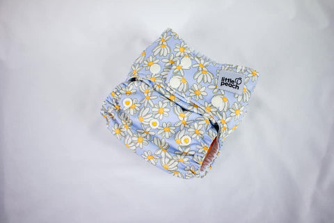 Modern Cloth Nappy MCN made by Little Peach Cloth