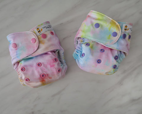 MCN - Modern cloth nappy made by Fox + the Kid